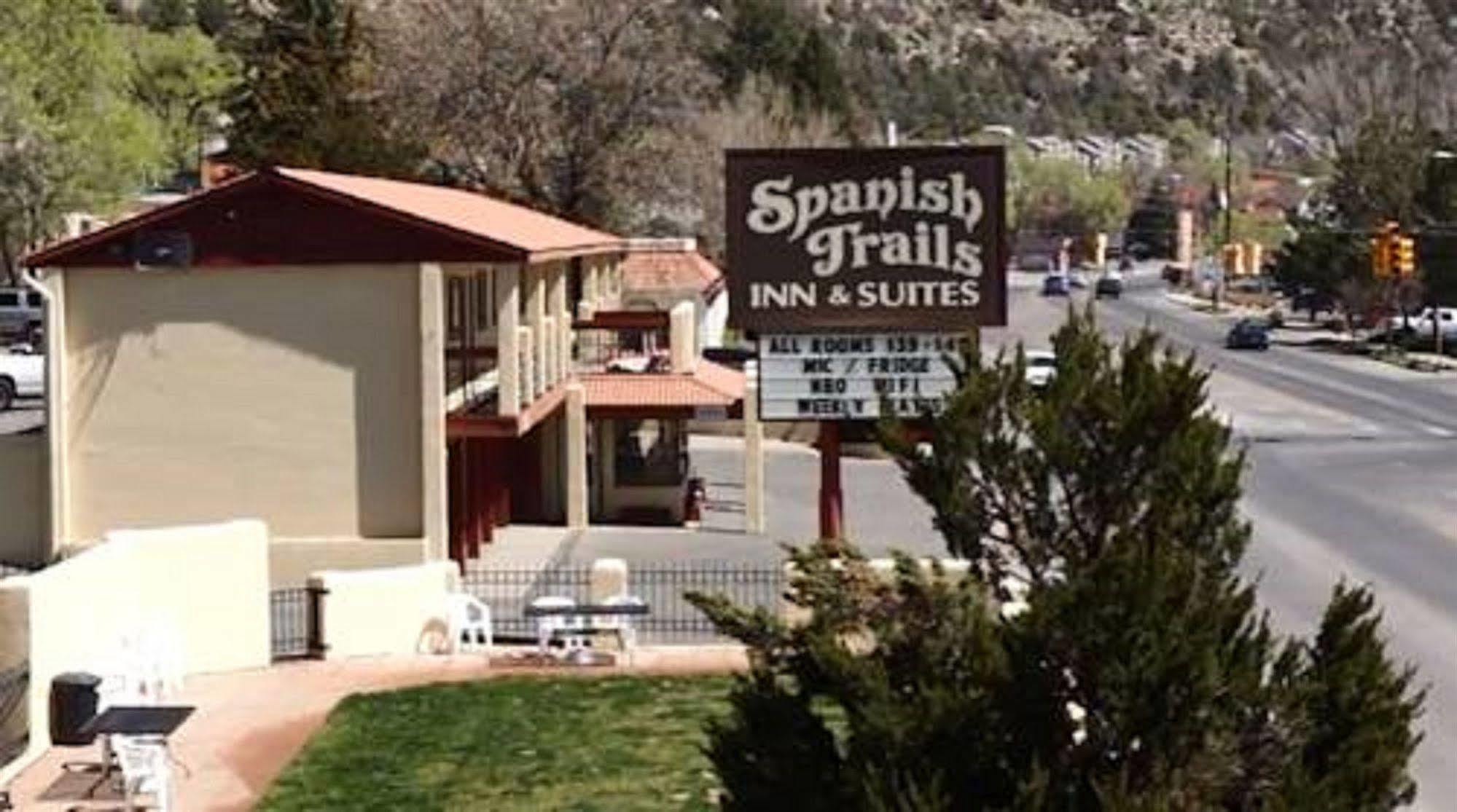 Spanish Trails Inn ドゥランゴ エクステリア 写真